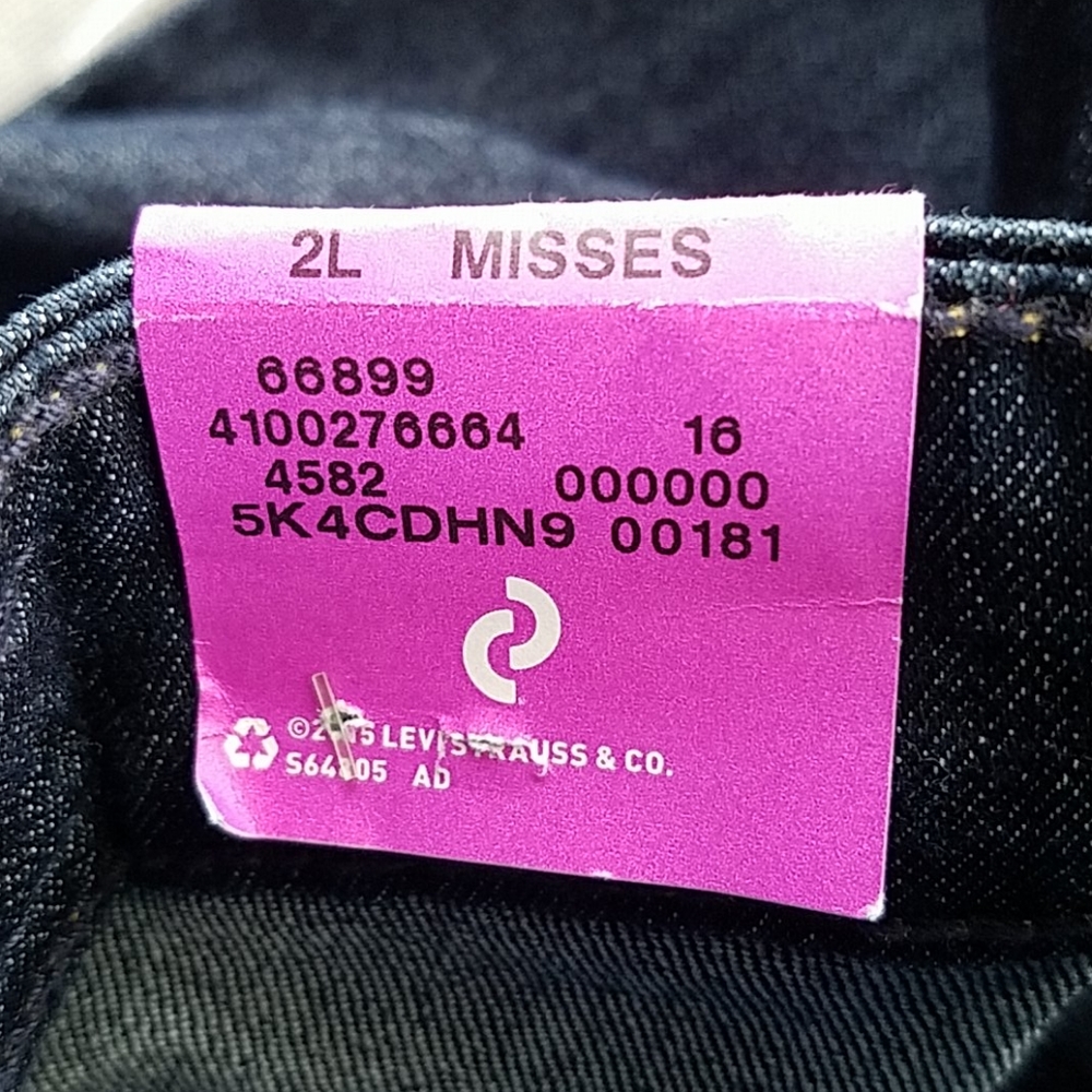 Denizen from Levi's Misses 2 L/C - Picture 7 of 14